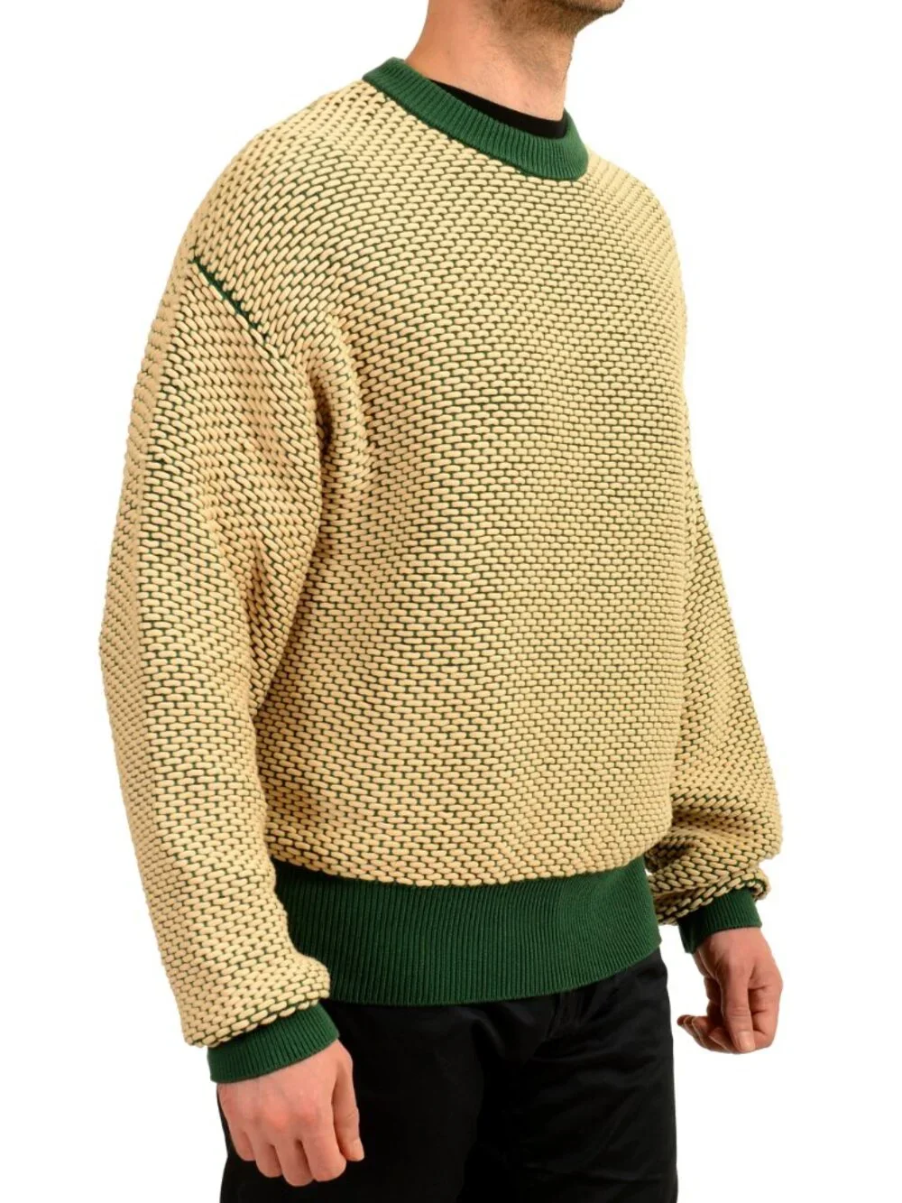 Scuderia Ferrari Men's Heavy Knitted Pullover Sweater US XS IT 46